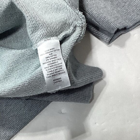 Positive Sweatshirt Love Begins Within Plus Size Pullover Sweatshirt Gray 4X - Picture 7 of 10